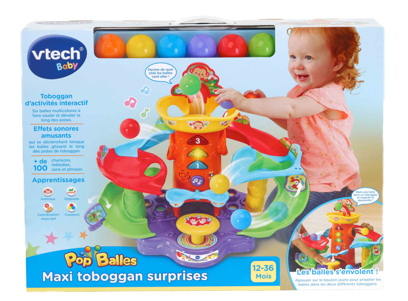 vtech ball