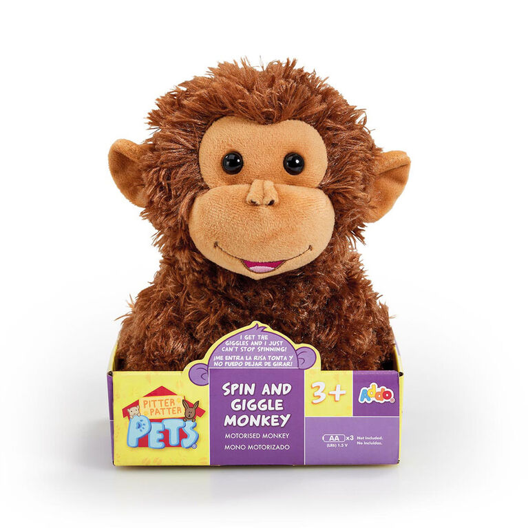 Pitter Patter Pets Spin and Giggle Monkey R Exclusive Toys R Us