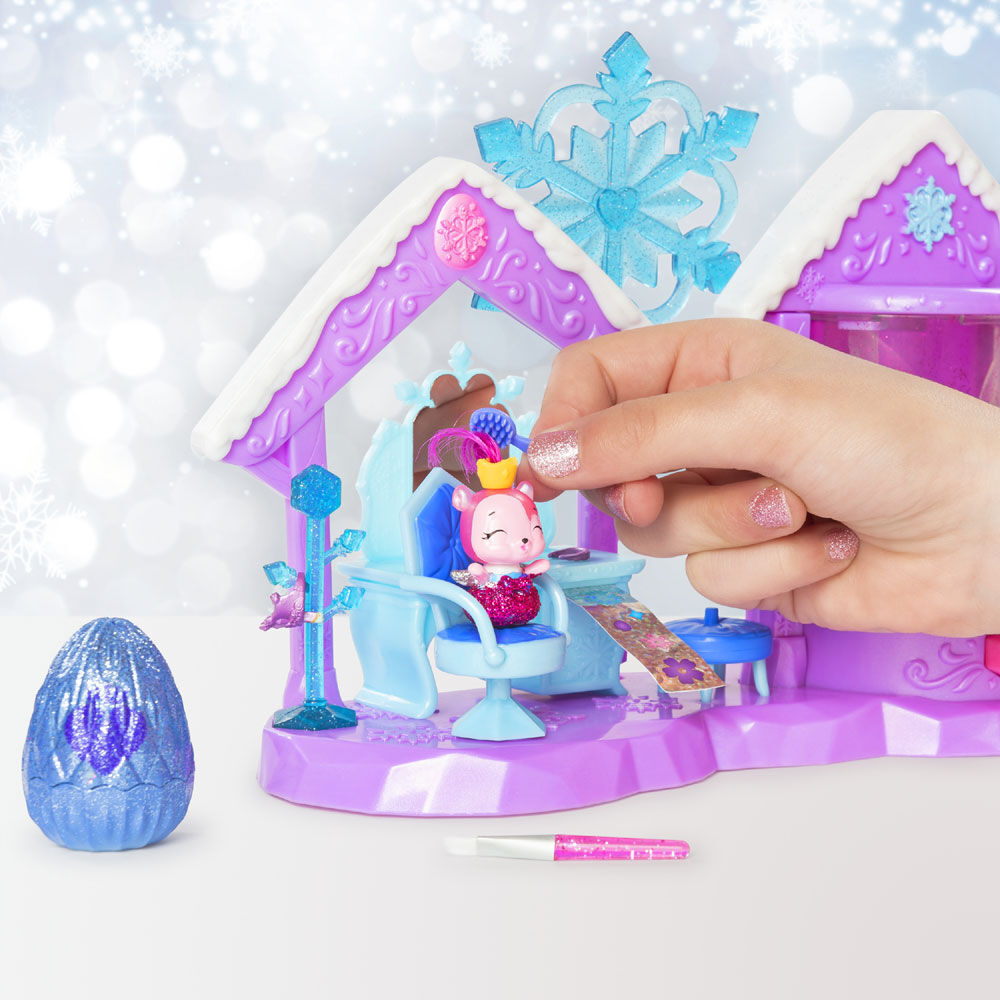 Hatchimals glitter salon store