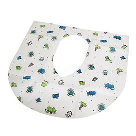 Summer Infant - Paquet de 10 couvre-si&egrave;ges de toilette Clean & Green - Version anglaise