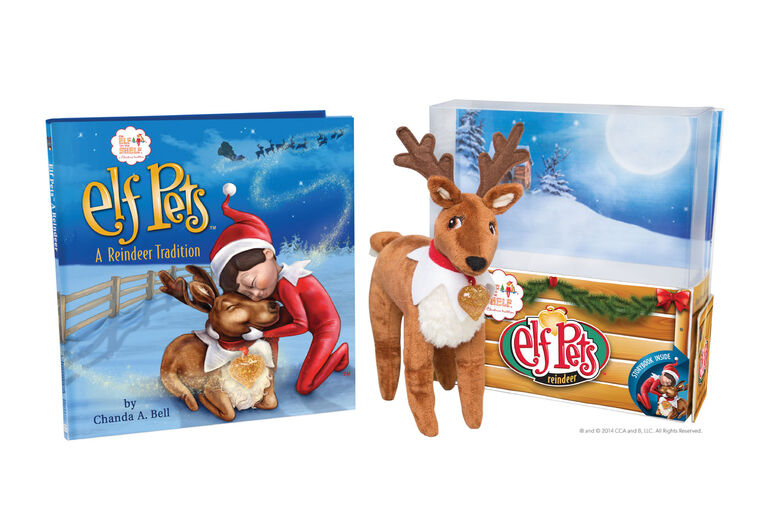 Elf Pets: Reindeer - English Edition