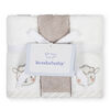 Koala Baby - 6-Pack Baby Washcloths - Grey & White Lamb