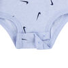 Nike 3 Pack Bodysuit Set - Blue