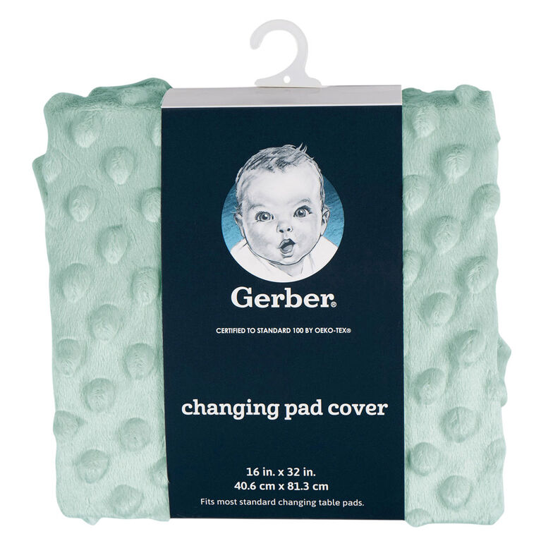 Gerber Childrenswear - Housse de matelas à langer - Dino Time