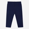 Rococo Pantalon Legging Marine 3/4