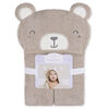 Koala Baby - Serviette à capuche personnage bébé - Ours