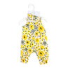 Sterling Baby girl jaune 2 pièces romper ensemble 24M