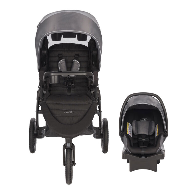 Evenflo Folio3 Travel System W/Infant Car Seat-Avenue