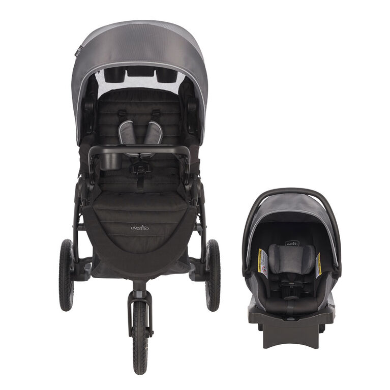 evenflo folio3 travel system