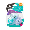 Tommee Tippee Day & Night Pacifier 3-Pack, 6-18 Months - English Edition