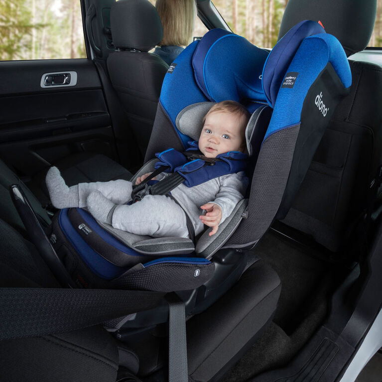 Radian 3Qx Latch All-In-One Convertible Car Seat - Blue