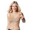 Soutien-gorge d'allaitement Body Silk Seamless - Butterscotch, Moyen.