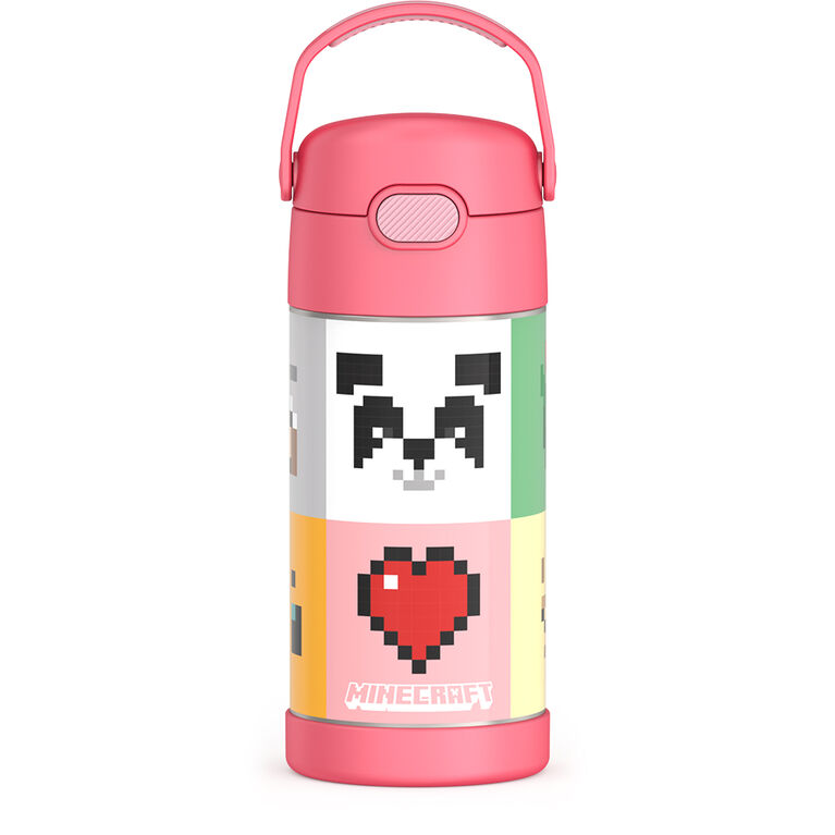 12oz Funtainer Bottle Minecraft Girl