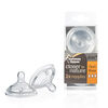 Tommee Tippee Closer to Nature - Fast Flow Nipple, 2-Pack