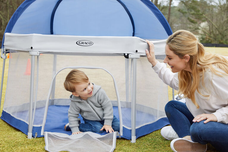 Parc Pack 'n Play LiteTraveler LX de Graco, Canyon