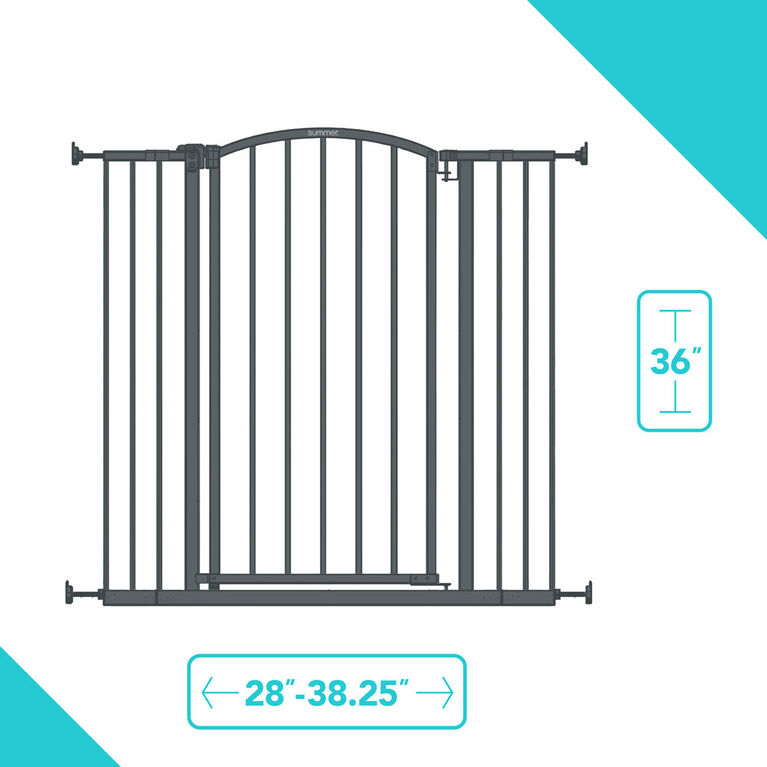 Extra Tall Decor Gate