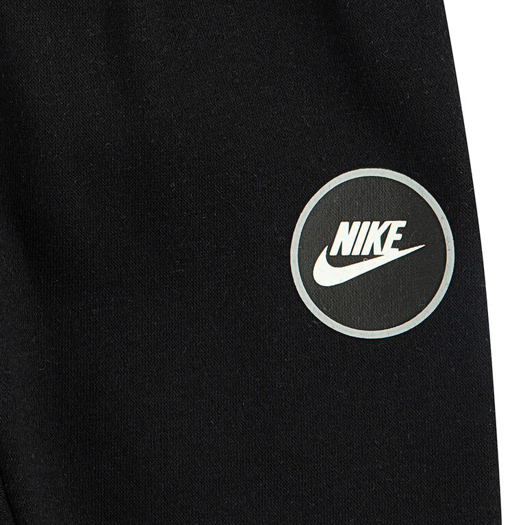 Nike Zip Up Fleece Set - Black