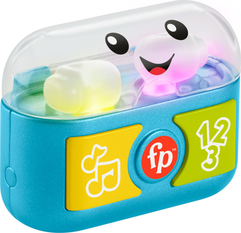 Fisher-Price - Rires et Éveil - Mes Premiers Écouteurs, multilingue 