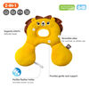 Benbat - Total Support Headrest - Lion / Yellow / 0-12 Months Old