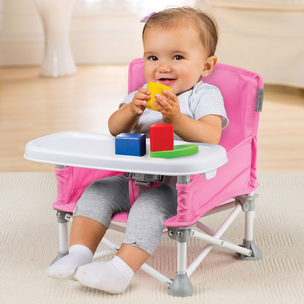 summer infant pop and sit portable booster