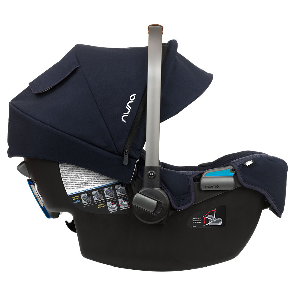 Nuna pipa deals car seat indigo