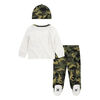 Hurley 3Pc Pant Set - Green - Size 6M