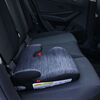 Bily Backless Booster Seat - Black/Grey