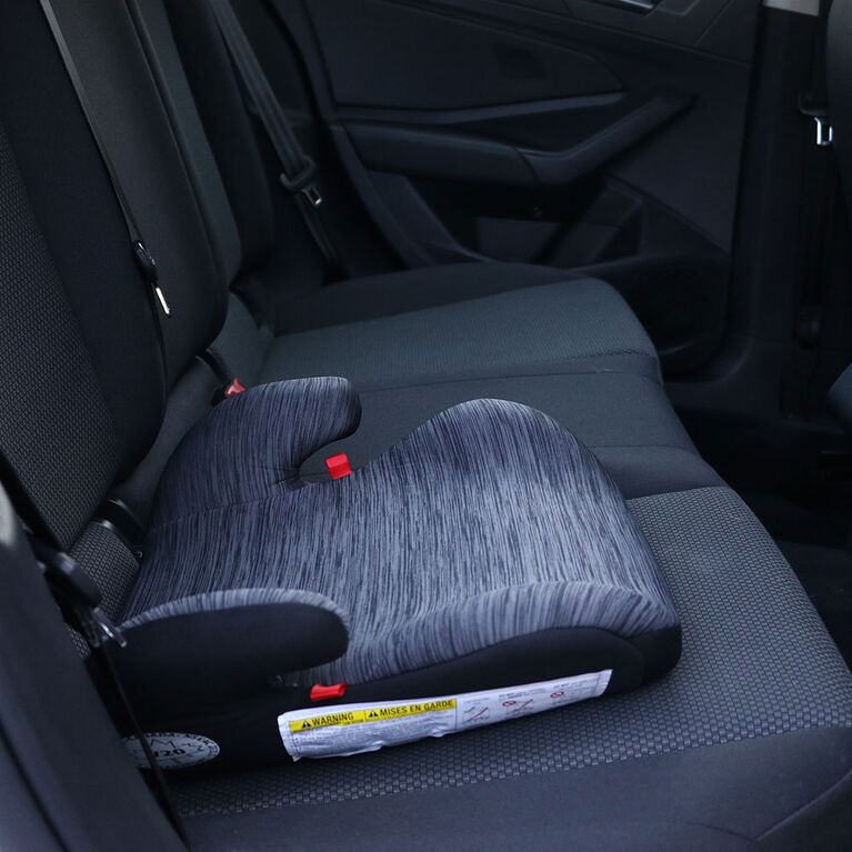 Bily Backless Booster Seat - Black/Grey