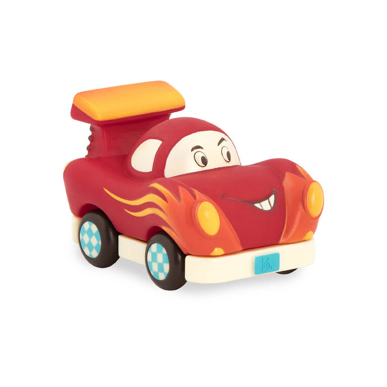 B. Toys Mini Wheee-Ls! Freddy Zoom, Pull-Back Toy Race Car