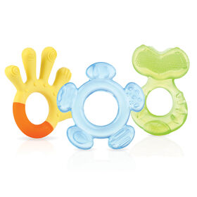 Nûby 3-Step Teether Set