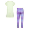 Nike Printed Leggings Set - Rush Fuchsia - Size 6