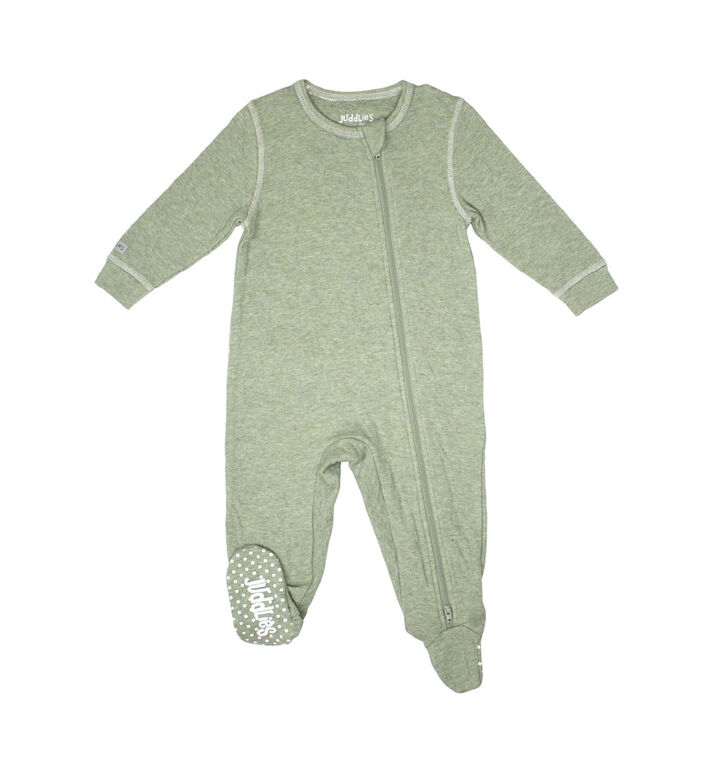 Juddlies - Breathe EZE Sleeper Olive Fleck - XL 18-24 m