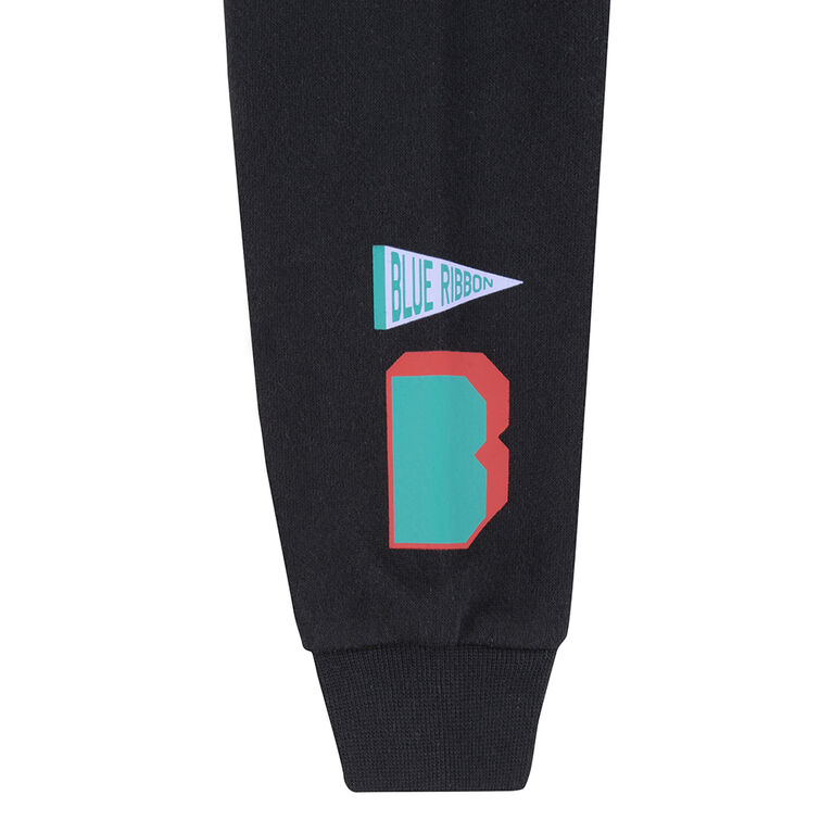 Nike Futura Colorblocked Crew Set - Black - Size 12 Months
