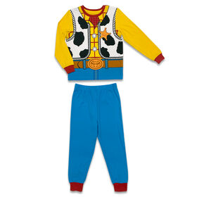 Disney/Pixar Toy Story Woody Character PJ Set- Size 2
