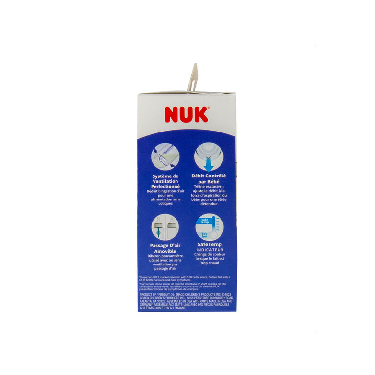NUK Smooth Flow Pro Anti-Colic Bottle, 5oz, 1PK