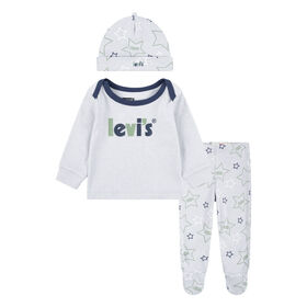 Combinaision Levis - Gris