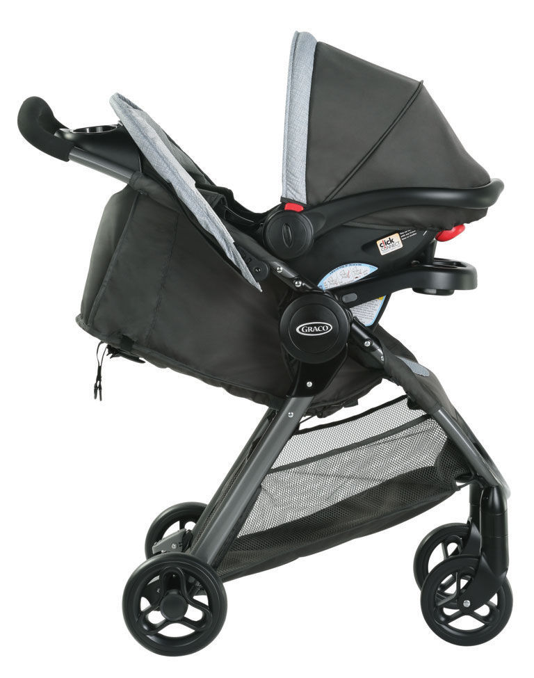 graco teal travel system