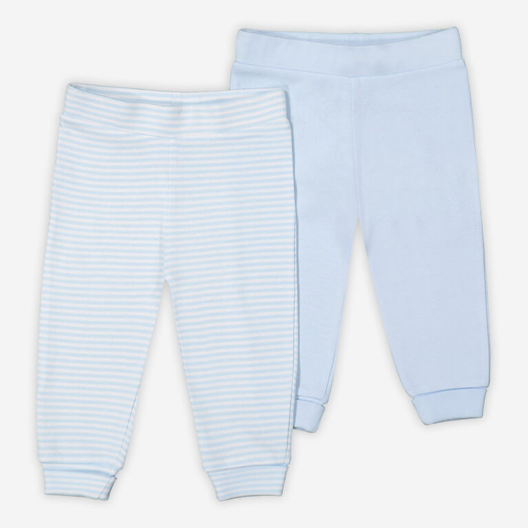 Rococo 2 Pack Pant Set Blue 9/12M