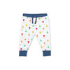 Koala Baby Camp Scout Hoodie/Printed Jogger 2 Piece Set, Newborn