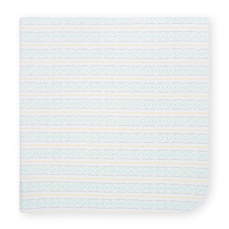 Just Born Just the Two of Us Collection 4-Pack Receiving Blankets - Variety