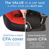 Cosco Scenera NEXT Car Seat - Candy Apple