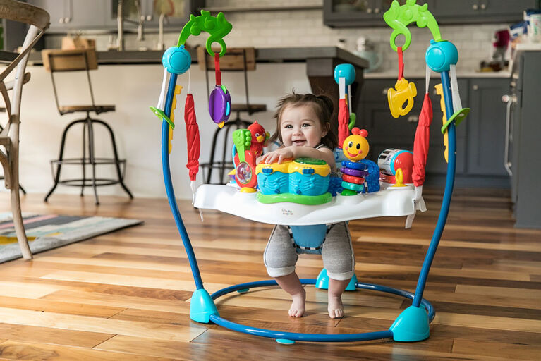 Baby Einstein - Siège sauteur d'activités Neighborhood Symphony.