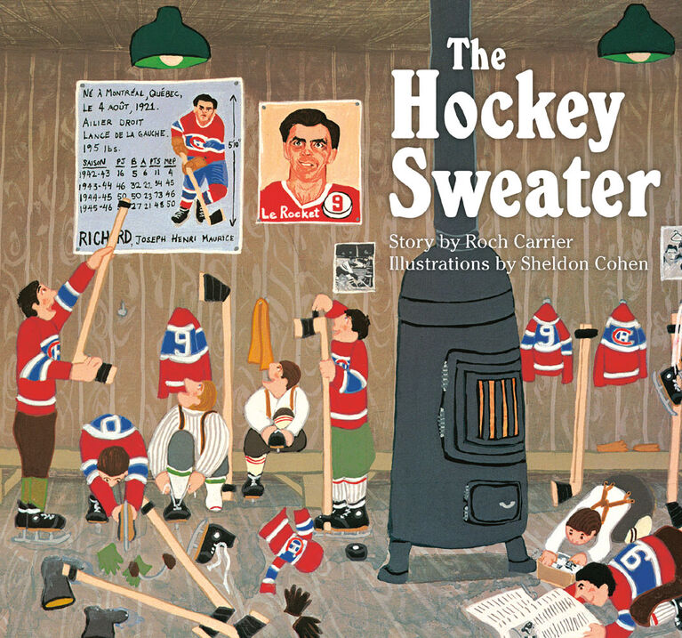 The Hockey Sweater English Edition Toys R Us Canada