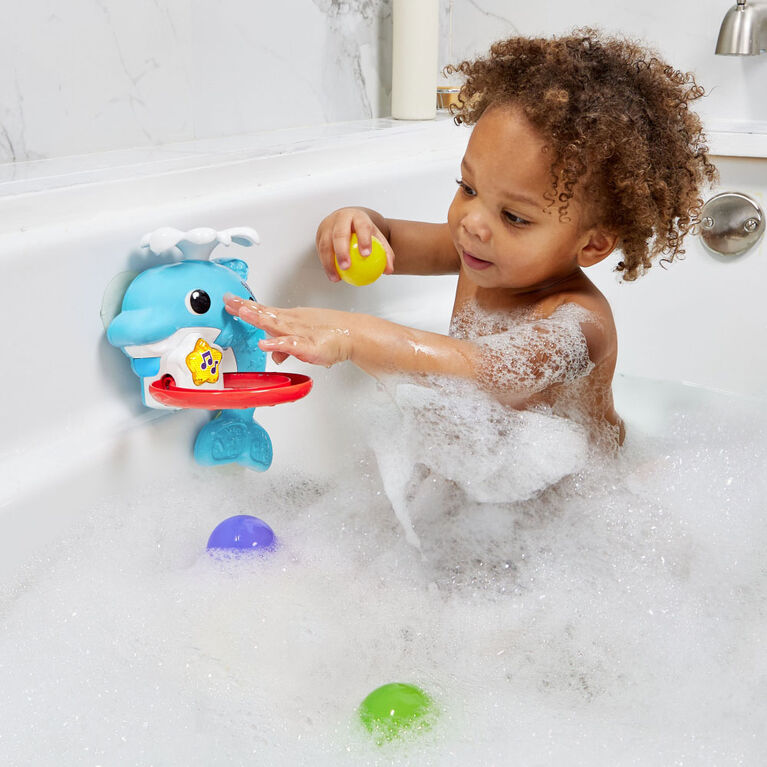 VTech Dunking Dolphin Hoop - English Edition