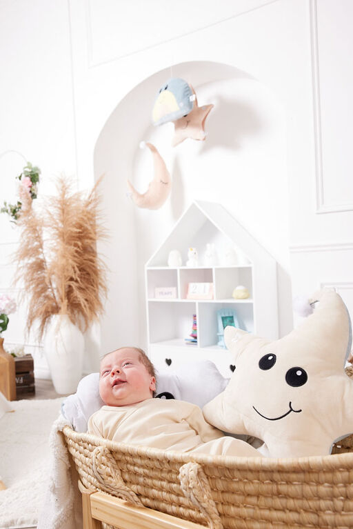 Ivory baby crib clearance