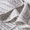 Trend Lab Gray Cloud Knit Blanket