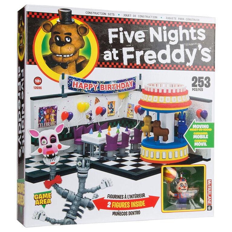 Five Nights At Freddy S Game Area Avec Balloon Boy Et Mangle Toys R Us Canada