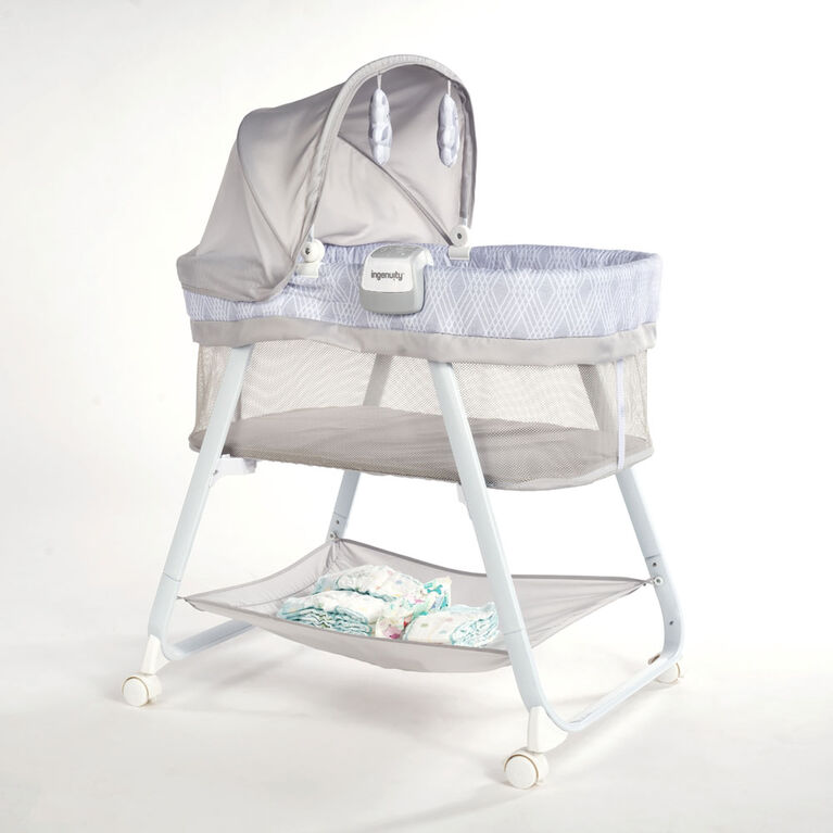 Ingenuity Lullanight Soothing Bassinet - Gem