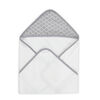 KidiComfort 2 Pack Hooded Towel - Grey - Styles May Vary