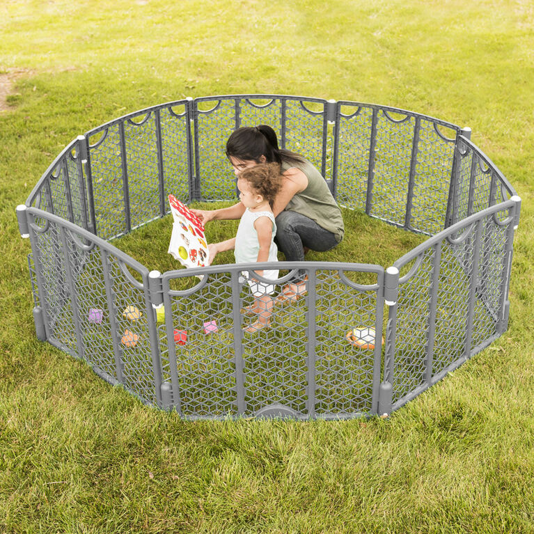 Evenflo Versatile Play Space Cool Grey - R Exclusive